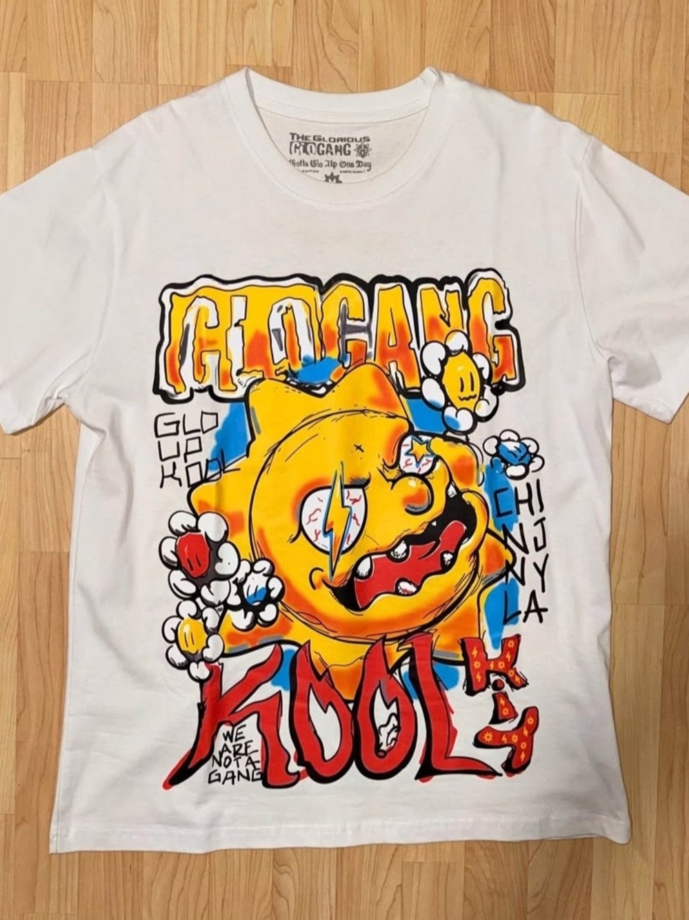 Glo Gang clothing Shirt Size Medium